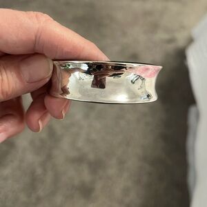 Sterling silver bracelet
